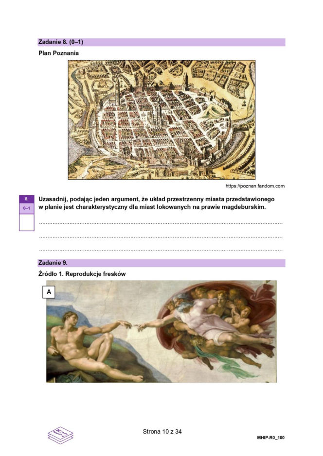 Próbna matura historia 2026. Arkusze i odpowiedzi CKE