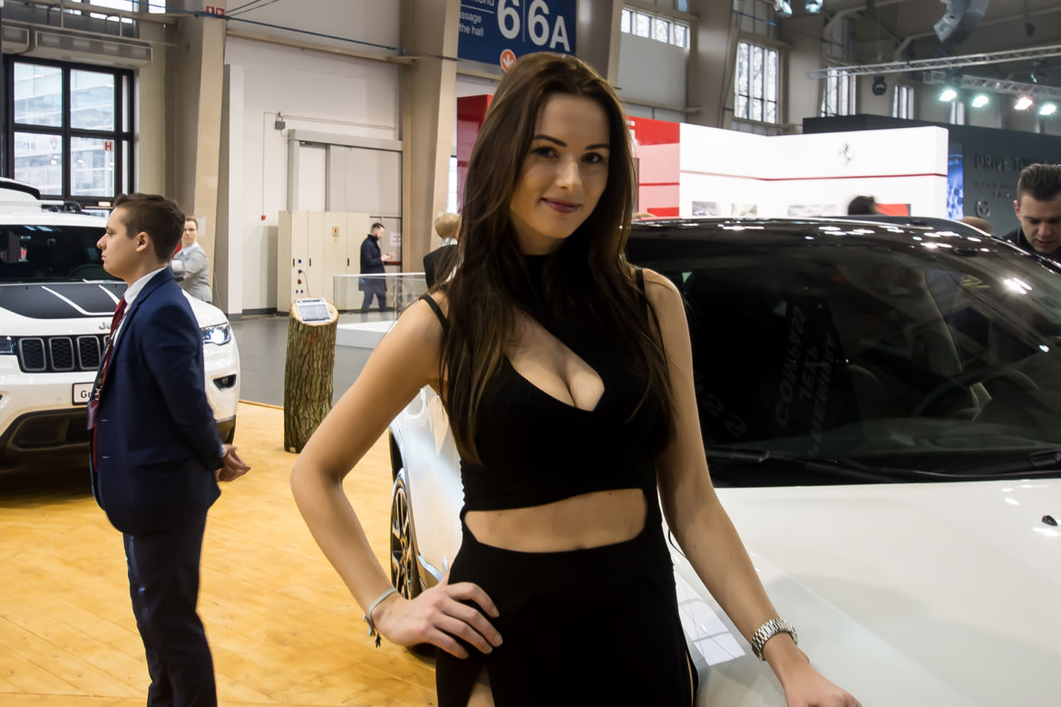 Hostessy targów Poznań Motor Show 2017