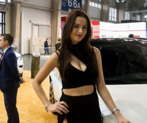 Hostessy targów Poznań Motor Show 2017