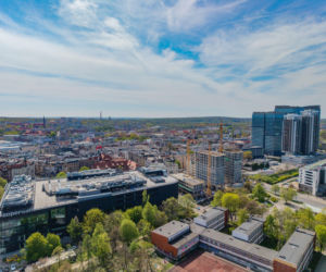 Mikato - budowa 3 budynków, Katowice