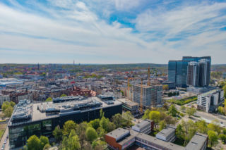 Mikato - budowa 3 budynków, Katowice