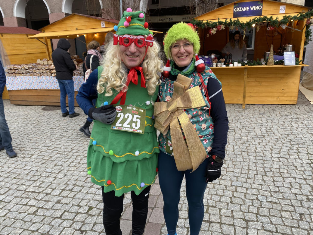 6. Bieg Mikołajów w Olsztynie