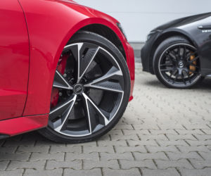 Audi RS7 Sportback 4.0 TFSI V8 vs. Mercedes-AMG GT 4-Door Coupe 63 S 4MATIC+