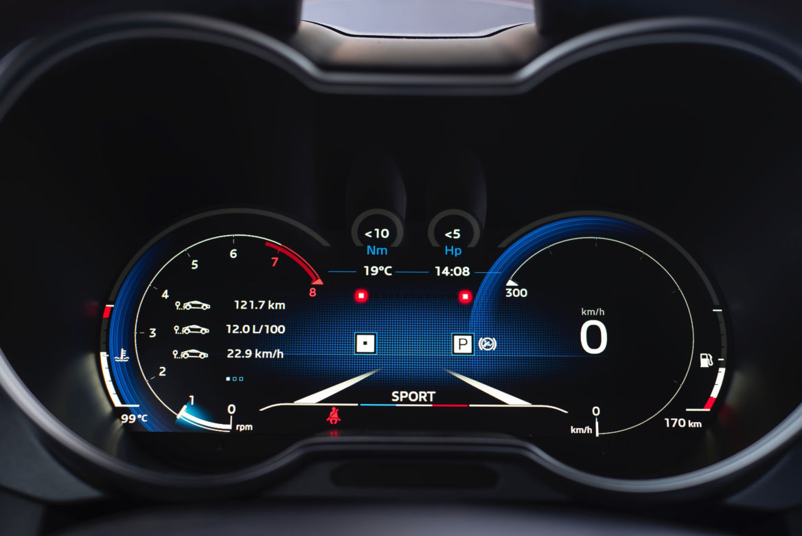 Alpine A110 Legende 1.8 252 KM AT7