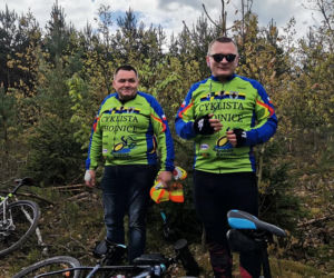Szczecińscy rowerzyści wyruszyli na podbój Kaszub
