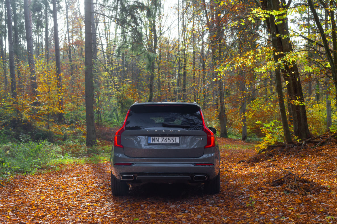 Volvo XC90 T6 AWD R-Design