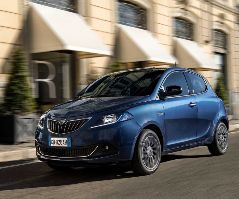 Lancia Ypsilon po liftingu 2021