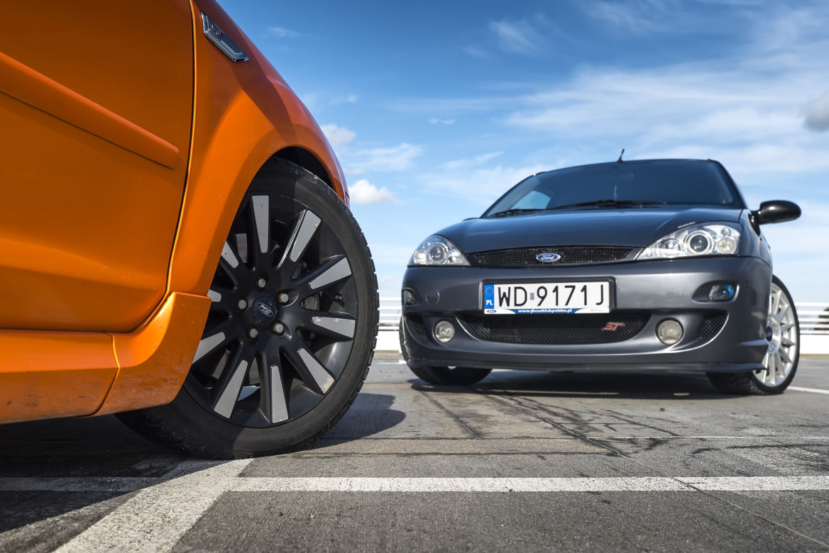 Ford Focus ST - cztery generacje hot-hatcha