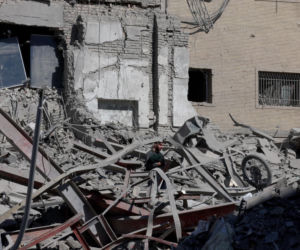 Ataki na Iran (Teheran, 3.03.2026)