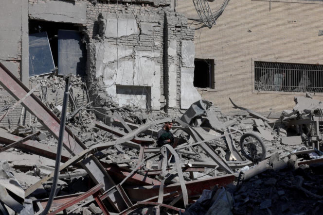 Ataki na Iran (Teheran, 3.03.2026)