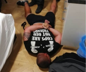 Dramat na Słowacji. Brutalne starcia kiboli Cracovii w Bratysławie
