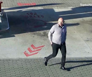 Katowice: Bezczelny złodziej samochodów został nagrany na stacji benzynowej. Rozpoznajesz go?