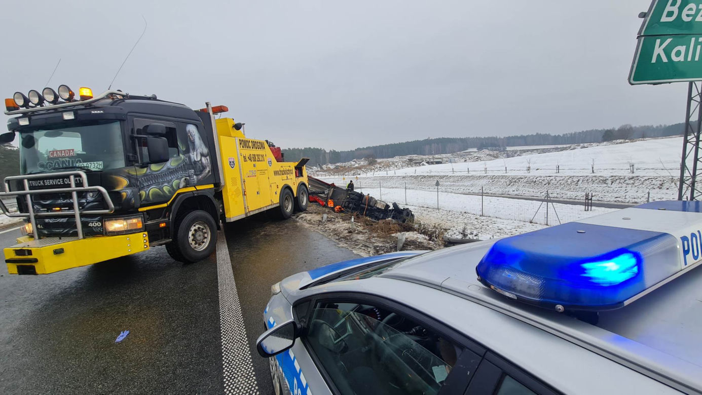 Groźna kolizja na S51
