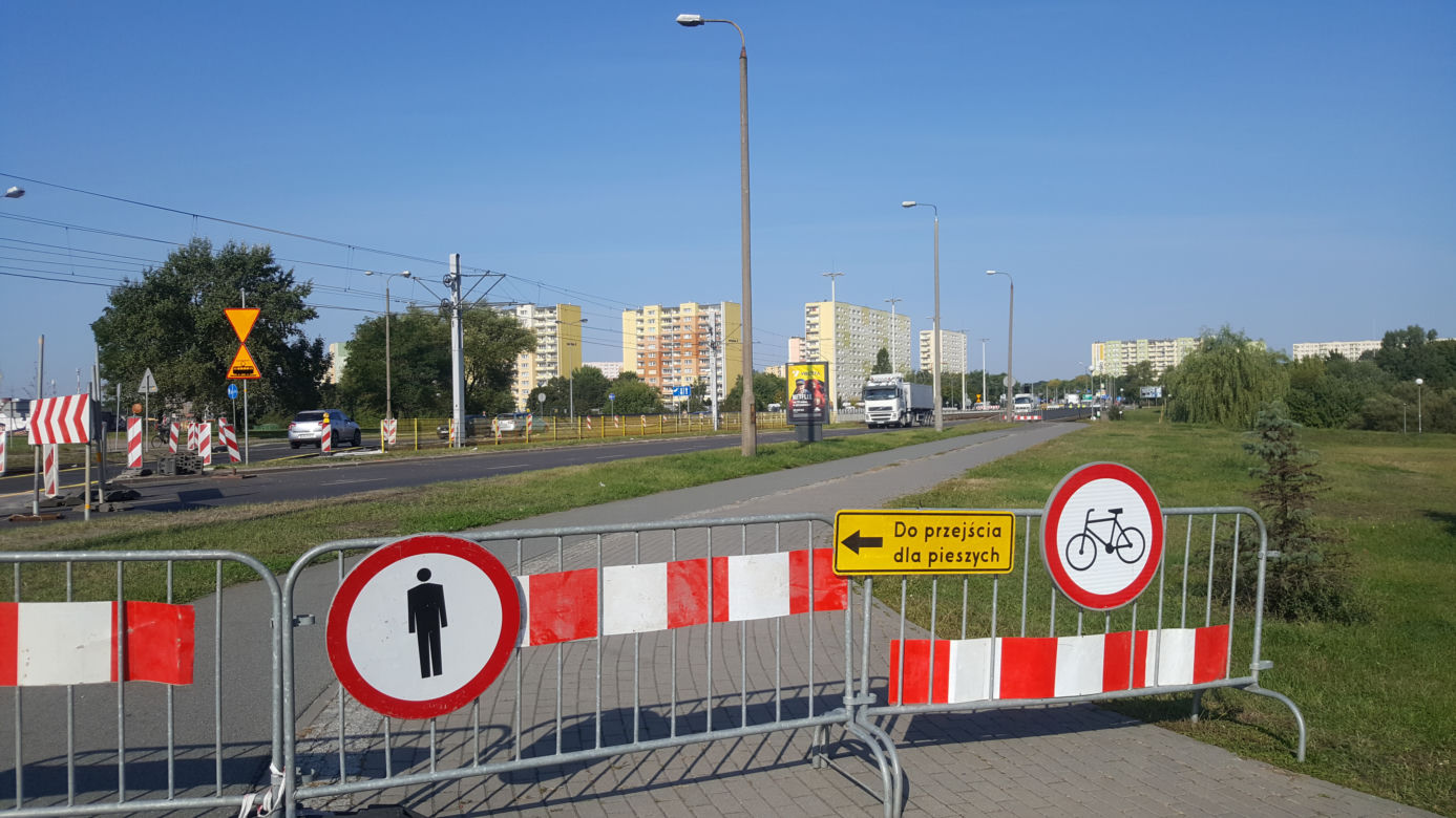 Ruszyły prace na ul. Wojska Polskiego w Bydgoszczy