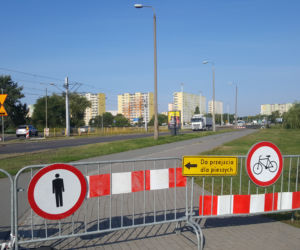 Ruszyły prace na ul. Wojska Polskiego w Bydgoszczy