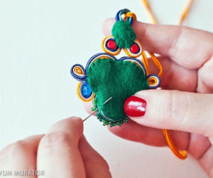 Dekoracje sutasz (soutache)