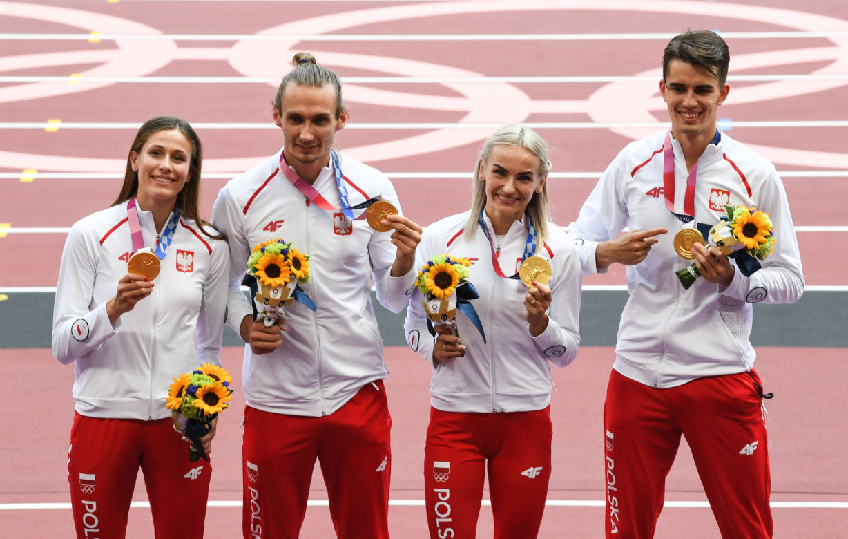 Sztafeta mikst 4x400 m (7 os.) – po 170 500 zł