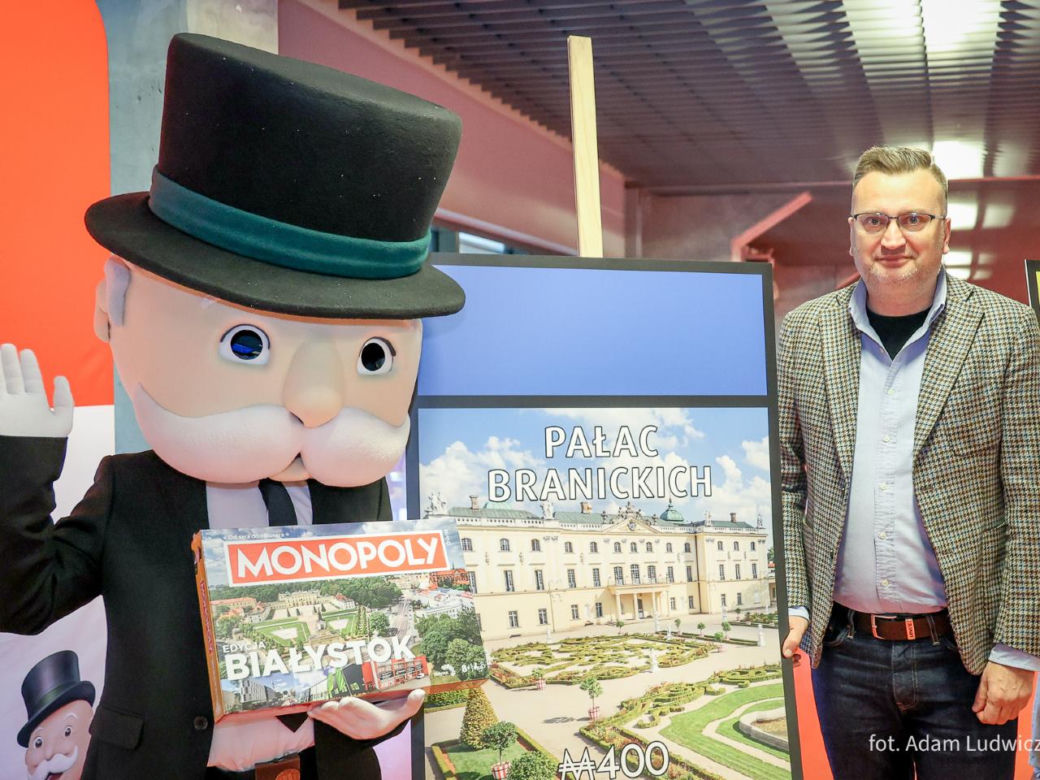 9. Premiera białostockiej edycji gry Monopoly
