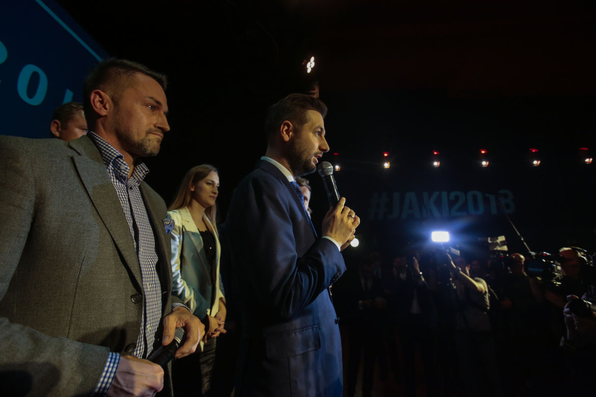 Przegrana Patryka Jakiego 