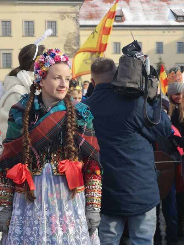 Orszak Trzech Króli po raz 15. przeszedł przed Kraków