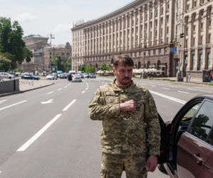 Pogrzeb Liubavy i Viry Yakovlevy. Siostry zginęły tragicznie w wyniku rosyjskiego ataku rakietowego na budynek mieszkalny