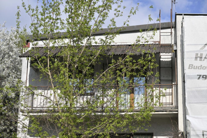 Niekończący się remont sąsiadów Kaczyńskiego