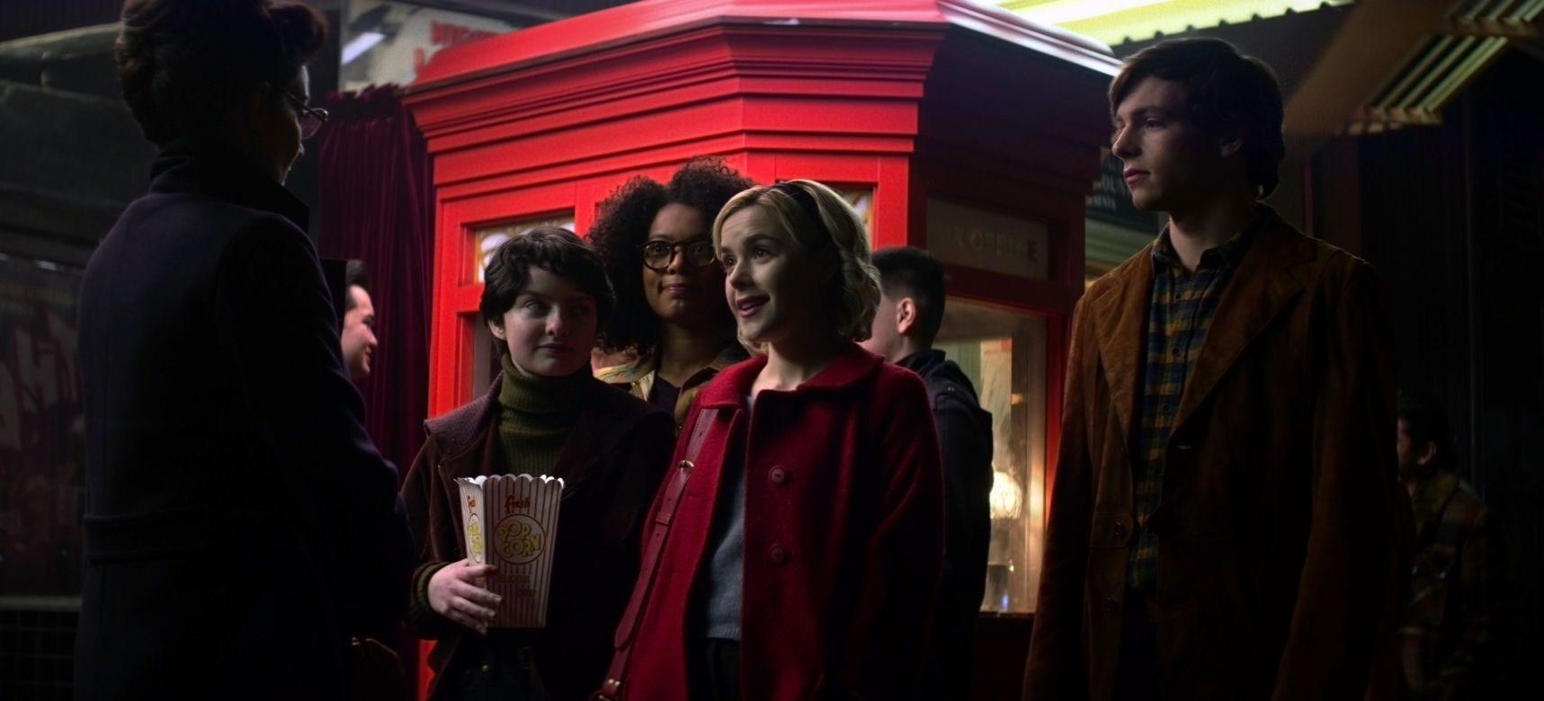 Chilling Adventures of Sabrina - bohaterowie serialu