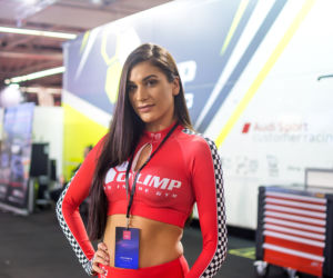 Hostessy na Warsaw Motor Show 2018