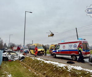 Wypadek Mysłowice Wesoła