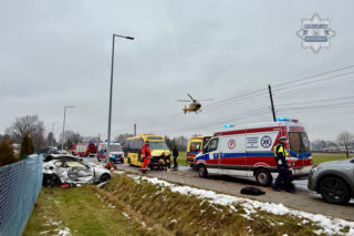 Wypadek Mysłowice Wesoła