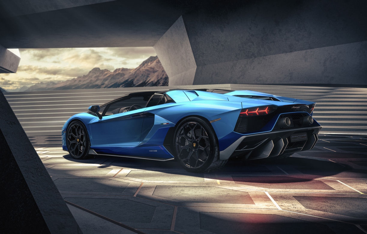 Lamborghini Aventador LP780-4 Ultimae