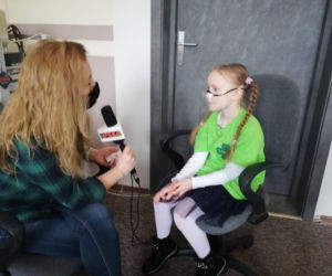 Szczecineckie Koniczynki odwiedziły Radio ESKA 