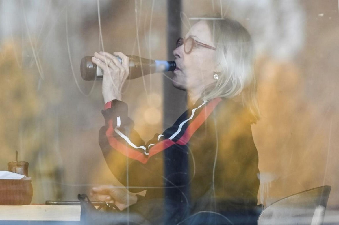Małgorzata Potocka na randce przyjacielem