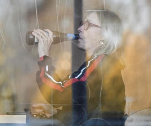 Małgorzata Potocka na randce przyjacielem