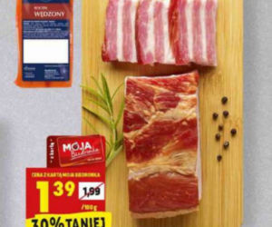 boczek wędzony 1,39/100g