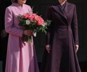 Marta Nawrocka, królowa Sylwia