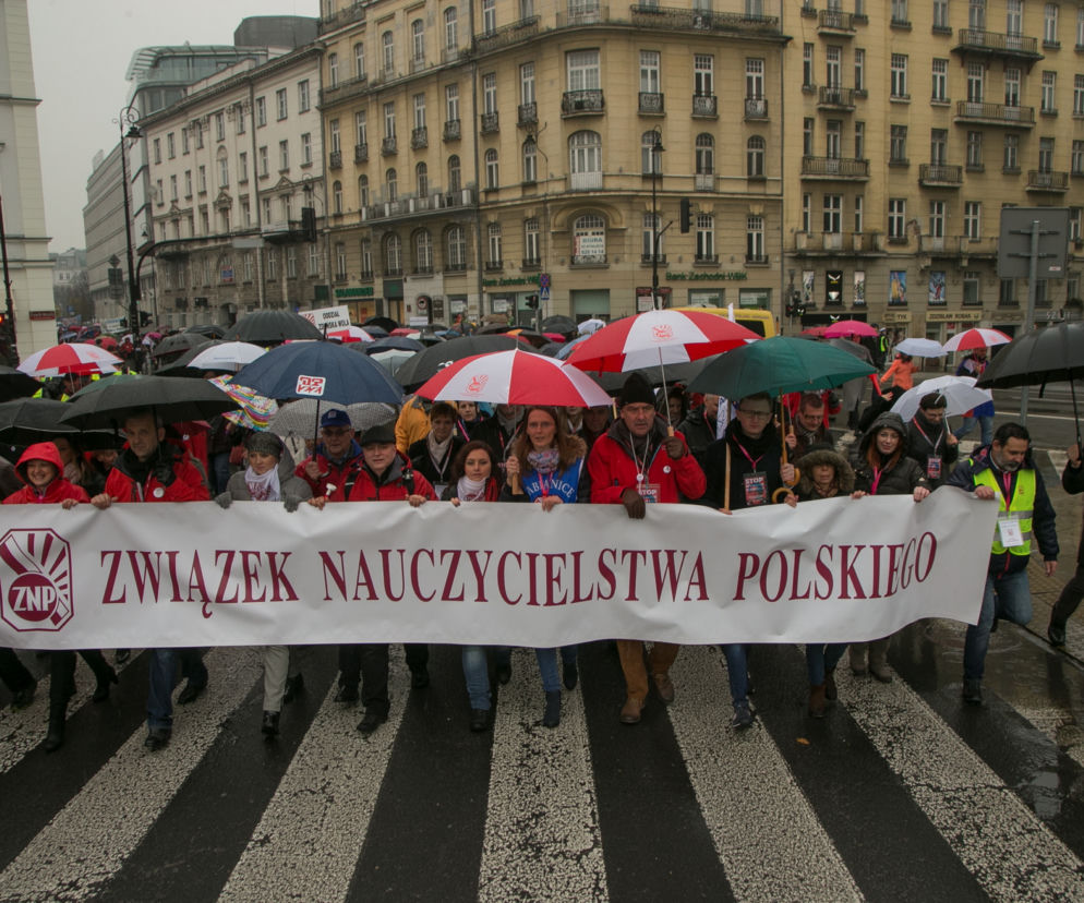 Nauczyciele dali pałę Zalewskiej