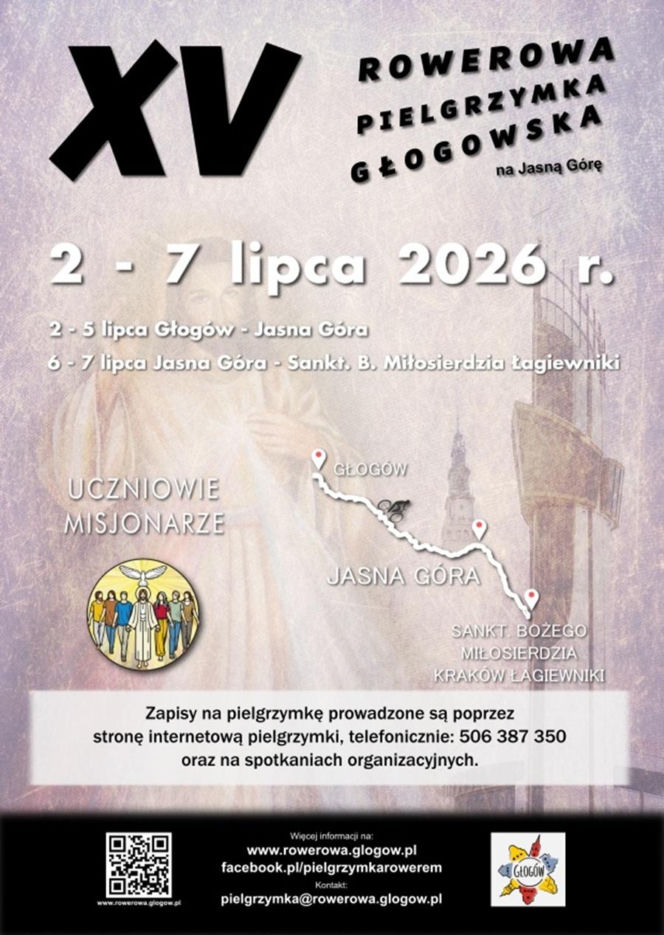 Rowerowa Pielgrzymka Głogowska