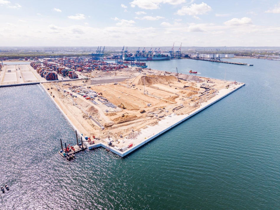 Budowa Terminala T5 Baltic Hub