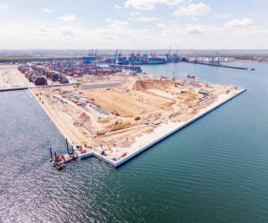 Budowa Terminala T5 Baltic Hub
