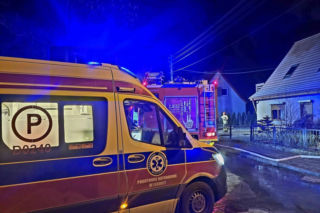 Potężna eksplozja pieca w Przemkowie. Są ranni, poważne poparzenia