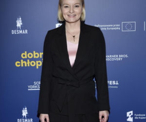 Bezrobotny Piróg, kolorowa Sadowska i amerykański Zawierucha na premierze filmu