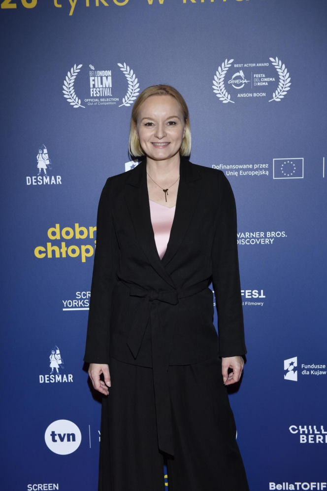 Bezrobotny Piróg, kolorowa Sadowska i amerykański Zawierucha na premierze filmu