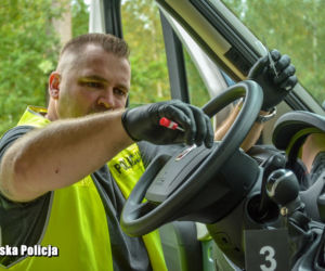 Odzyskali skradzionego z terytorium Niemiec kampera