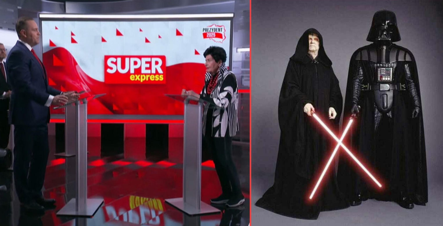 Najlepsze memy z debaty Super Expressu