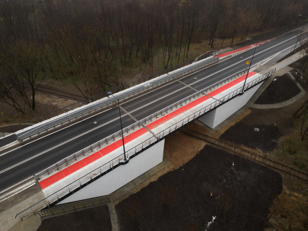 Wiadukt na Marywilskiej już gotowy