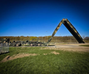 Kolejna Daglezja MS-20 odebrana. Wojsko Polskie z nowym mostem towarzyszącym