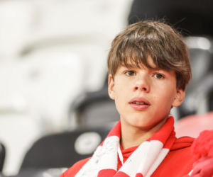 Widzew Łódź - Wisła Kraków; Zdjęcia kibiców i zawodników z meczu 11. kolejki PKO BP Ekstraklasy 2026/27