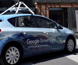 Tak wygląda samochód Google StreetView