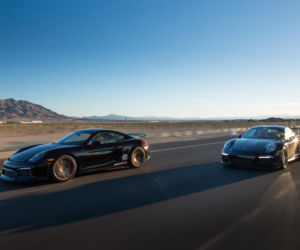 Porsche na felgach Vossen